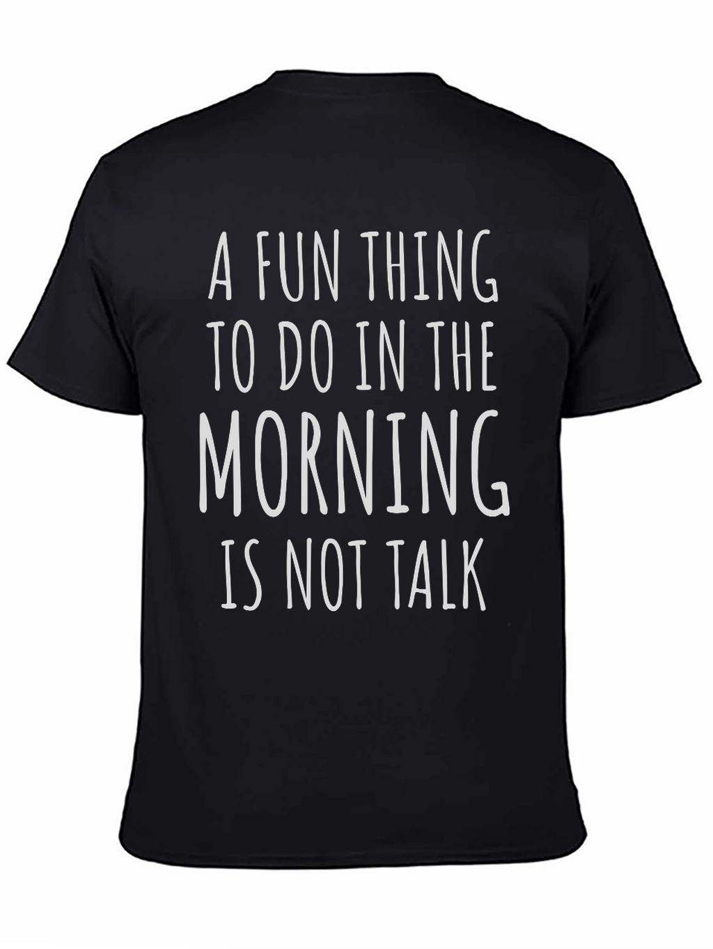 Funny Morning Anti-Social T-Shirt