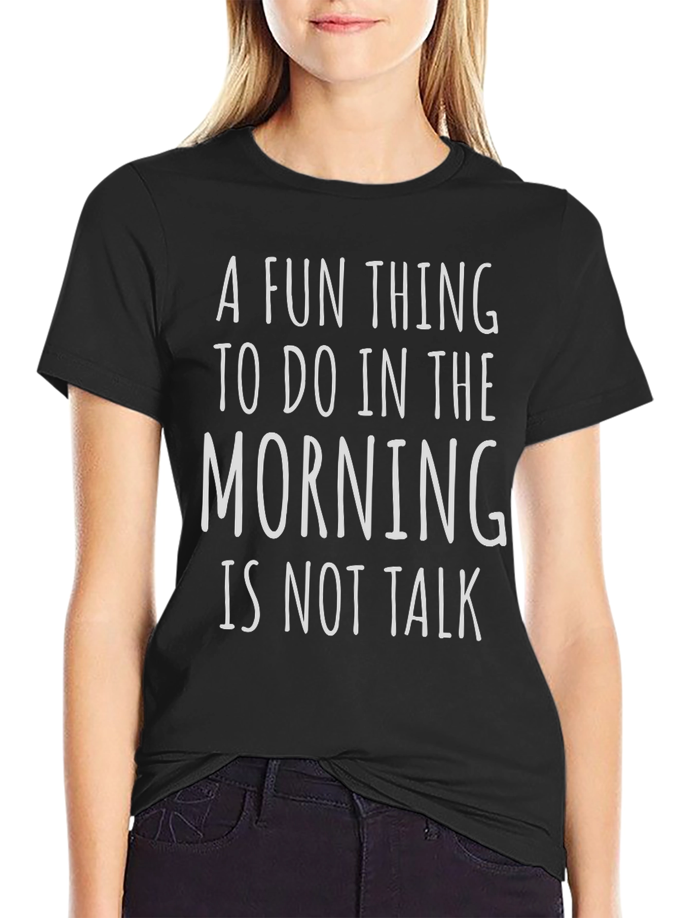 Funny Morning Anti-Social T-Shirt