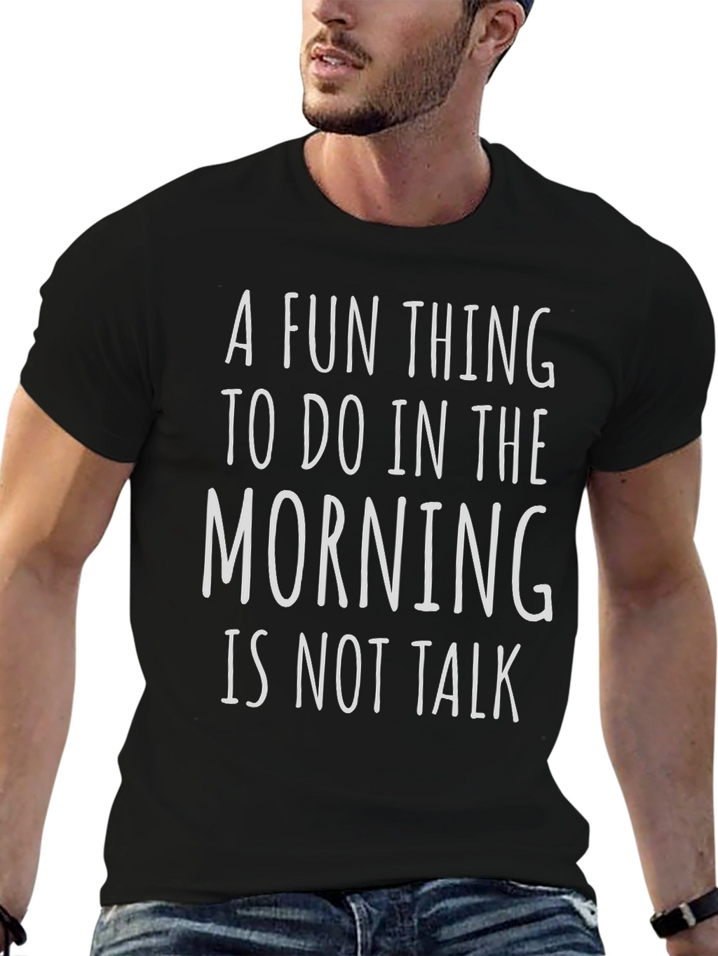 Funny Morning Anti-Social T-Shirt