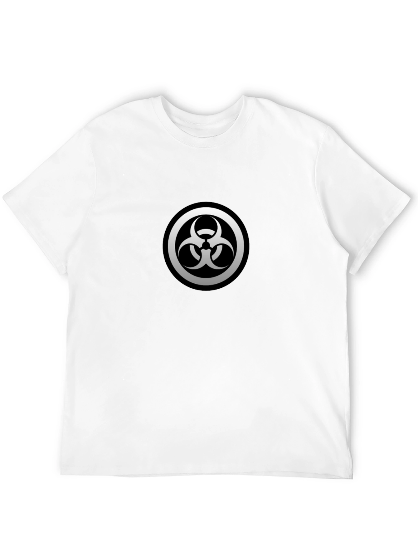 Biohazard Symbol Black T-Shirt