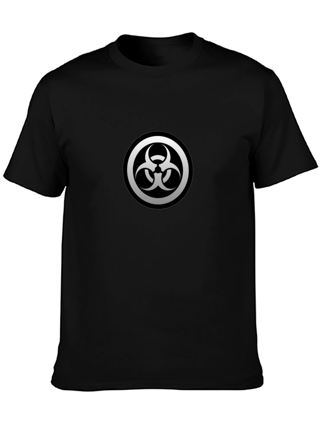 Biohazard Symbol Black T-Shirt