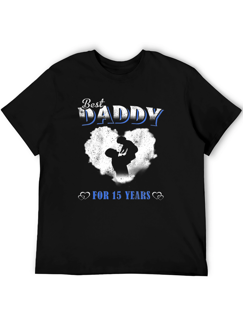 Best Daddy T-Shirt - 15 Years Fathers Day Gift
