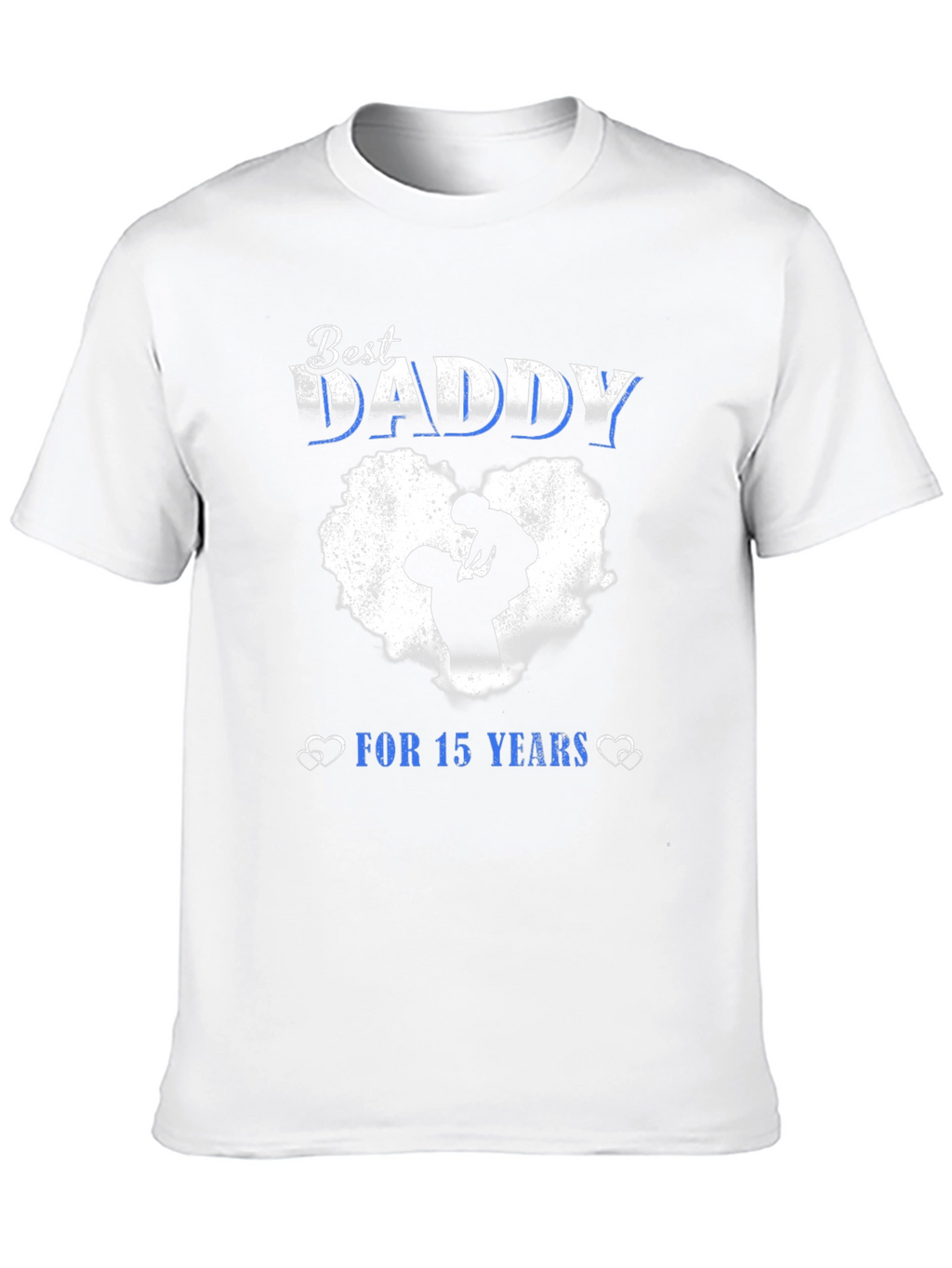 Best Daddy T-Shirt - 15 Years Fathers Day Gift