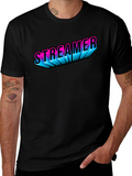 Streamer Retro Graphic Tee