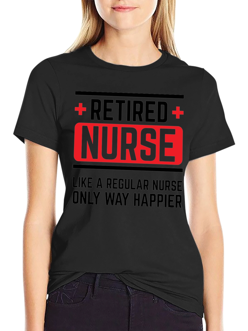 Retired Nurse T-Shirt - Happy Retirement Gift