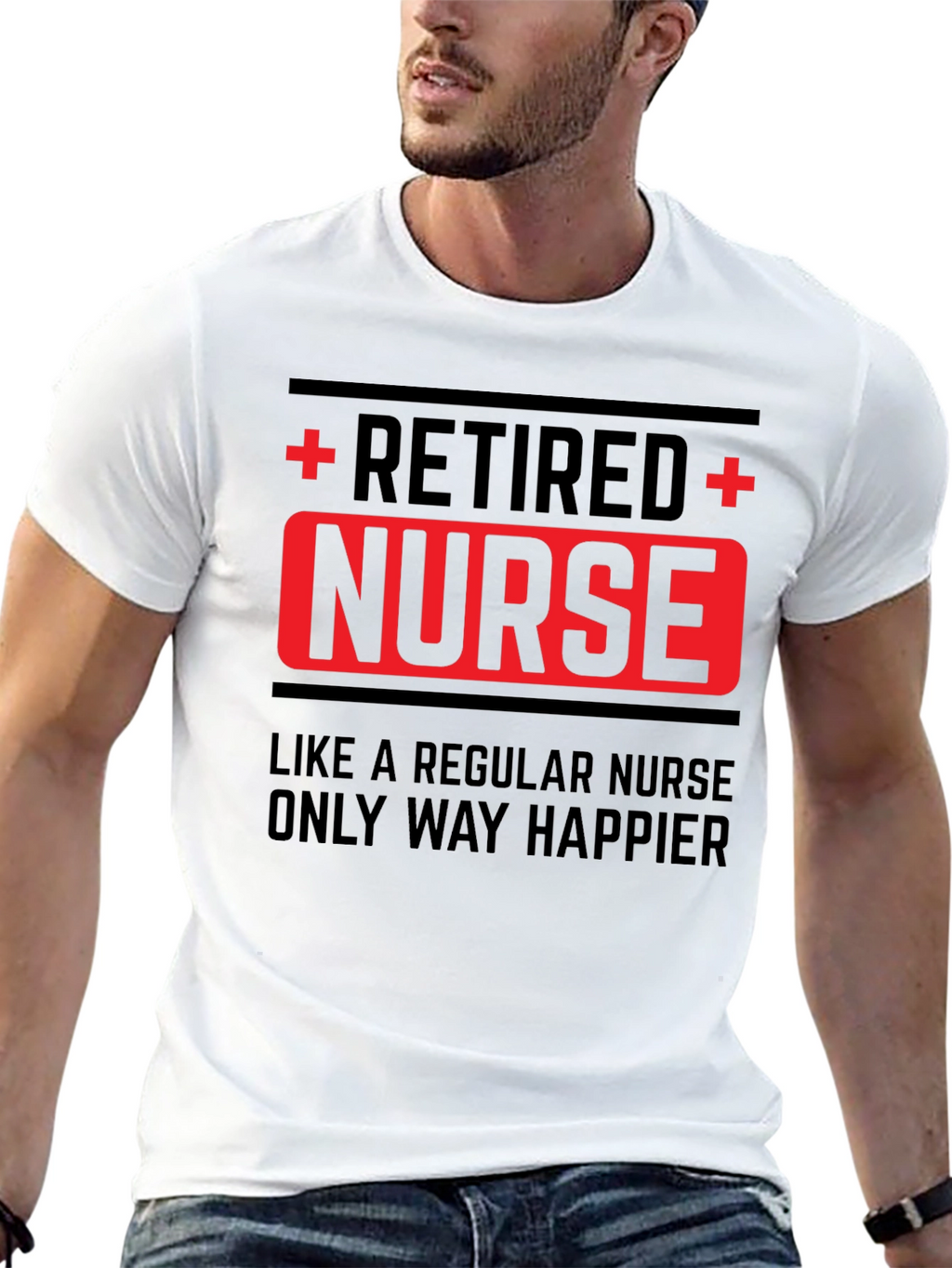 Retired Nurse T-Shirt - Happy Retirement Gift