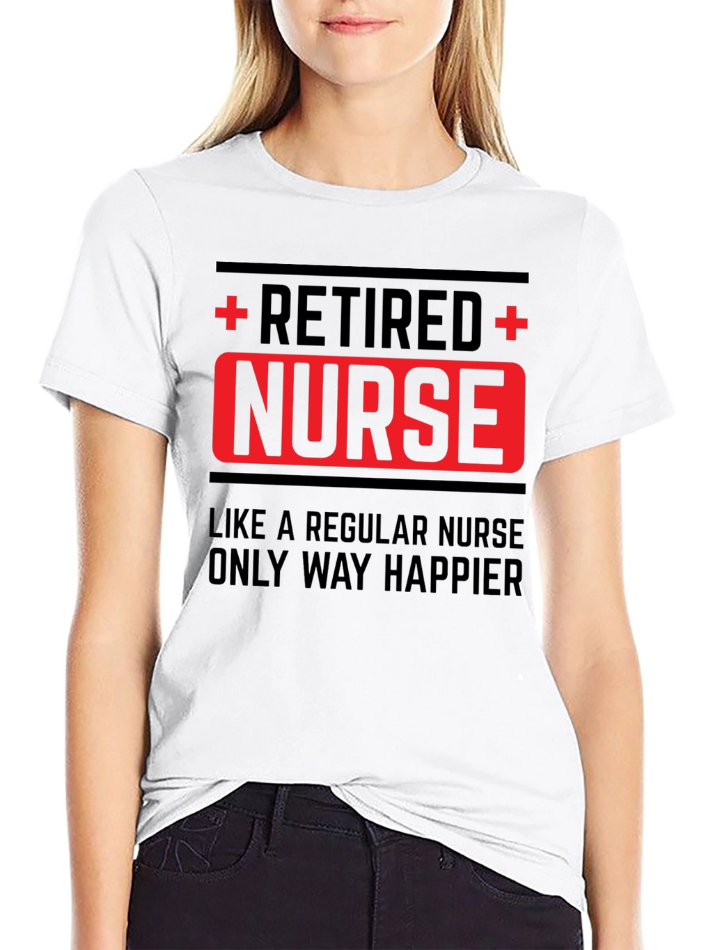 Retired Nurse T-Shirt - Happy Retirement Gift