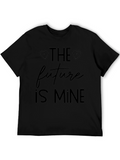 The Future is Mine Graphic T-Shirt