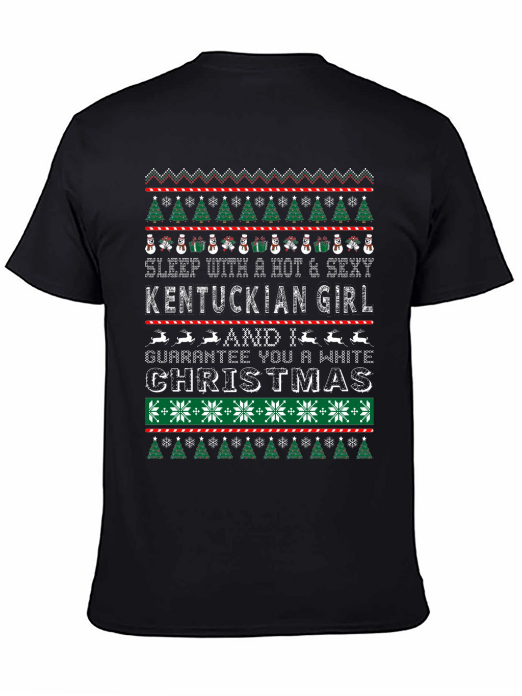 Kentucky Girl Christmas T-Shirt