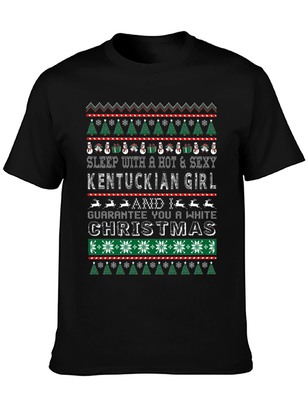 Kentucky Girl Christmas T-Shirt