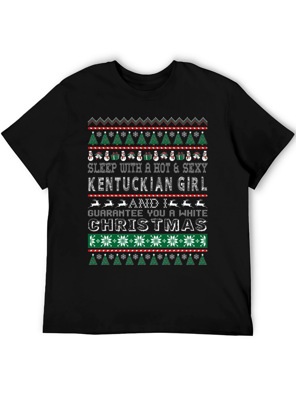 Kentucky Girl Christmas T-Shirt