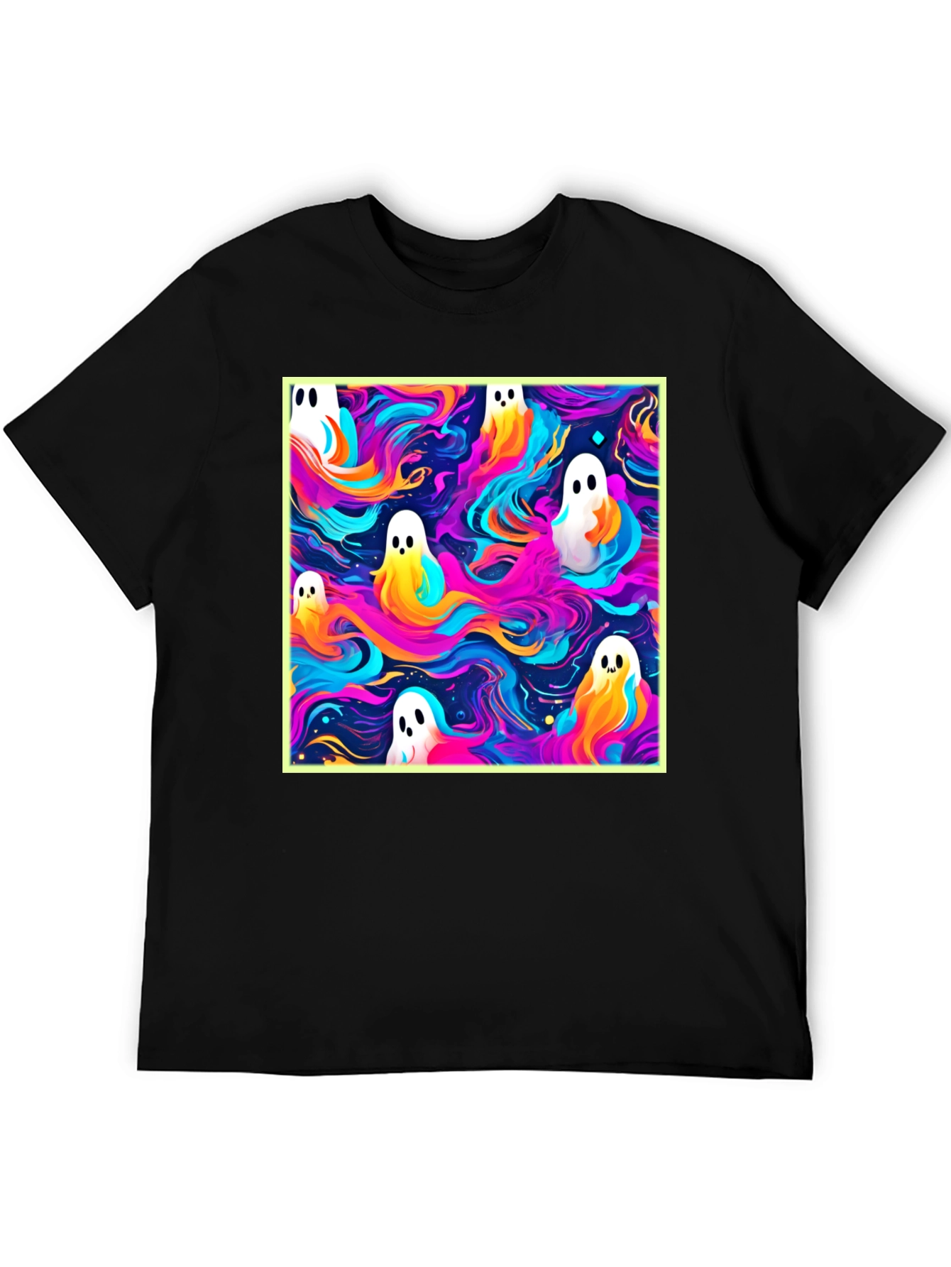 Ghostly Swirl T-Shirt