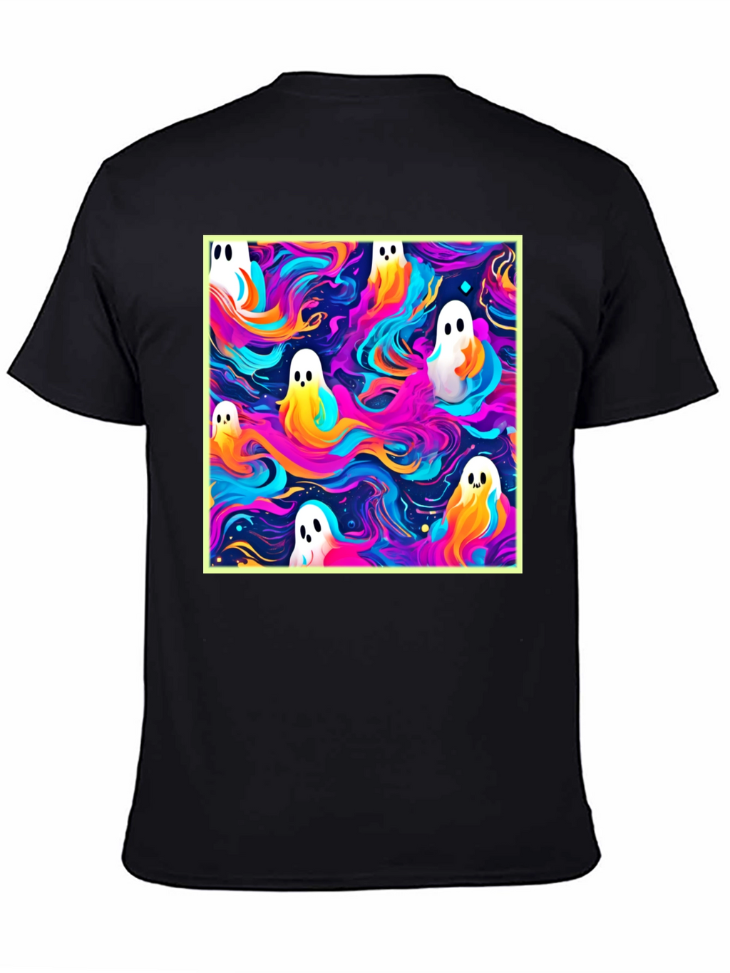 Ghostly Swirl T-Shirt