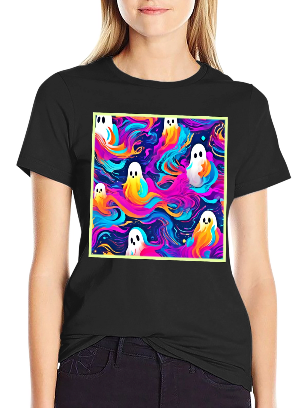 Ghostly Swirl T-Shirt