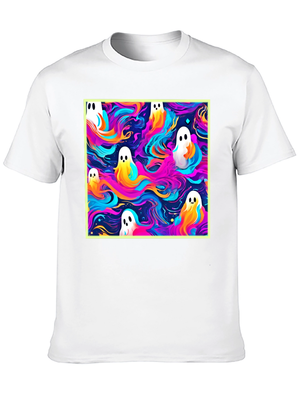Ghostly Swirl T-Shirt