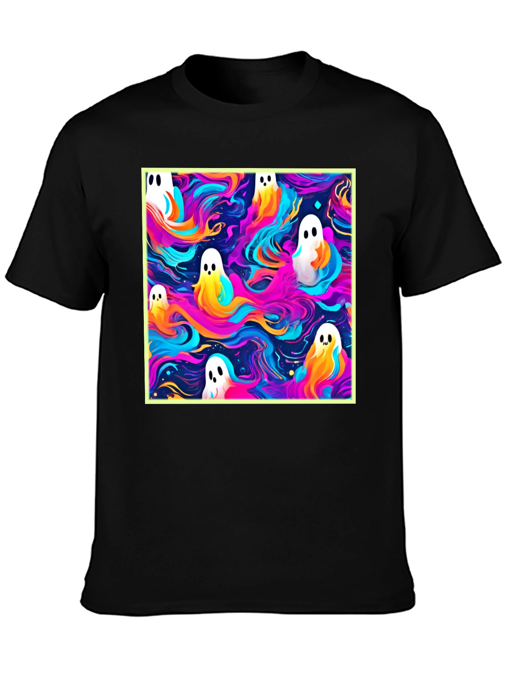 Ghostly Swirl T-Shirt