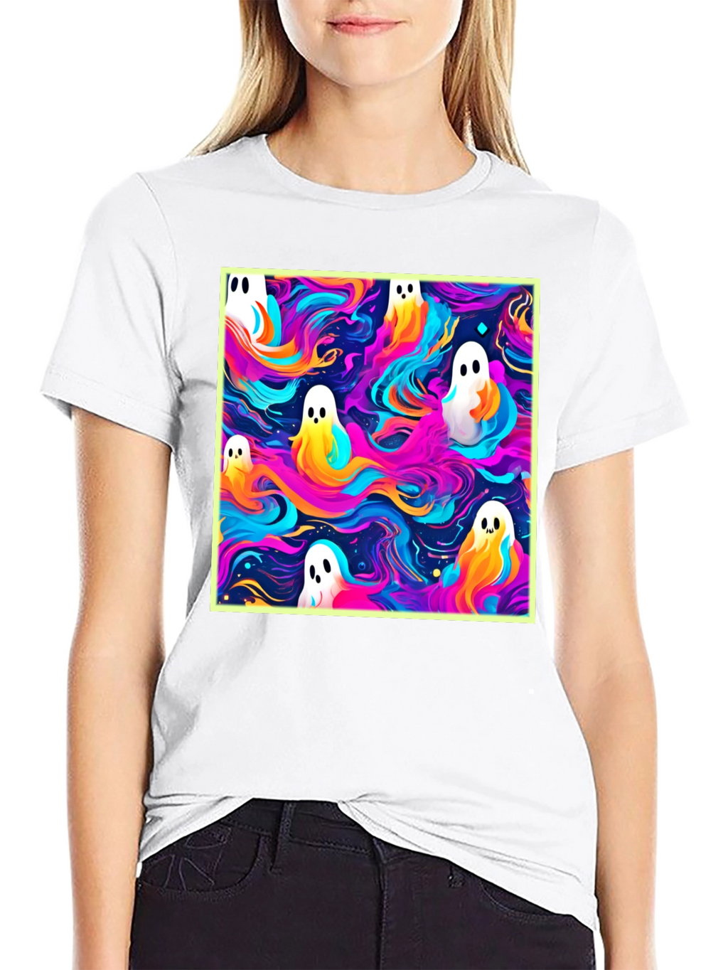 Ghostly Swirl T-Shirt