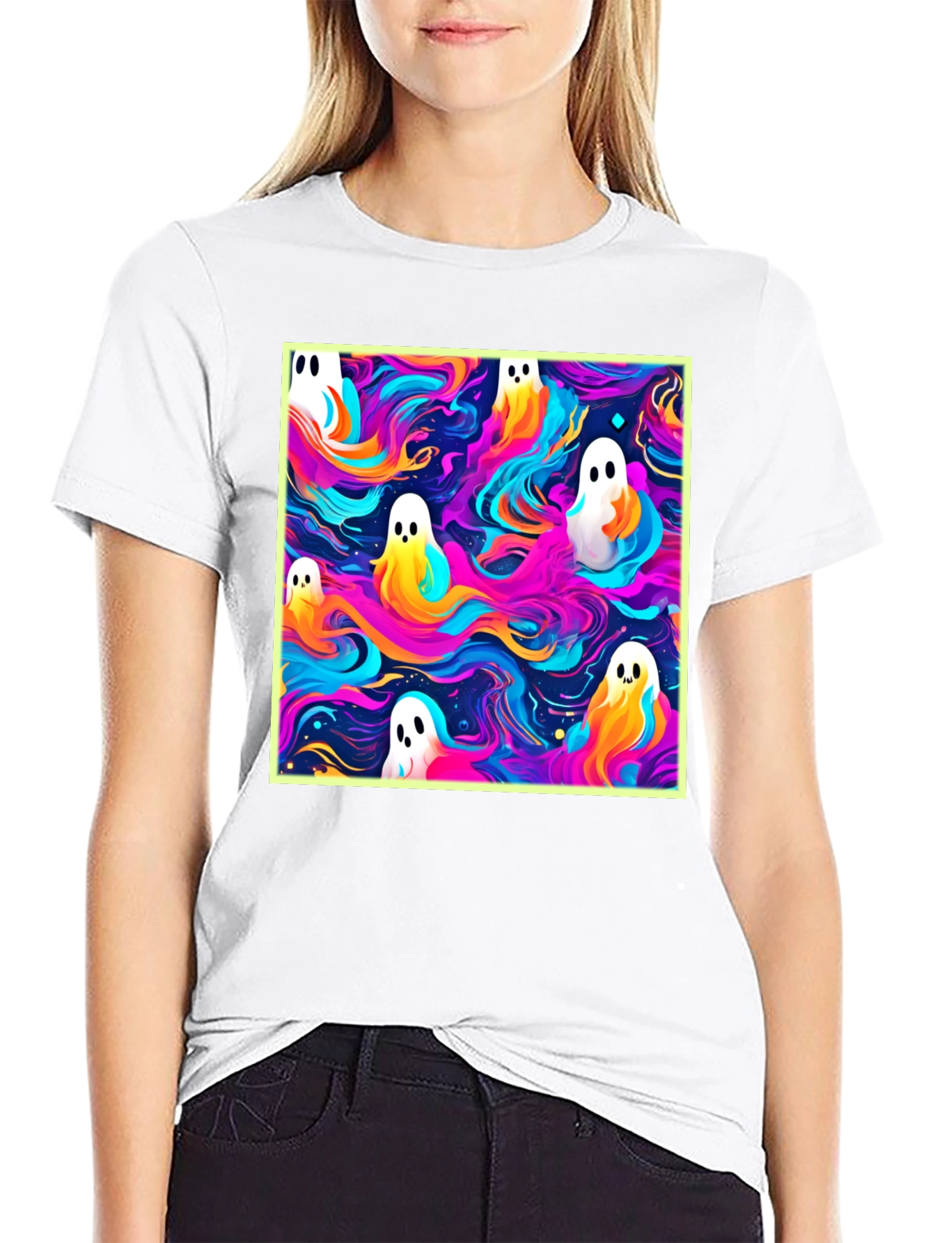 Ghostly Swirl T-Shirt