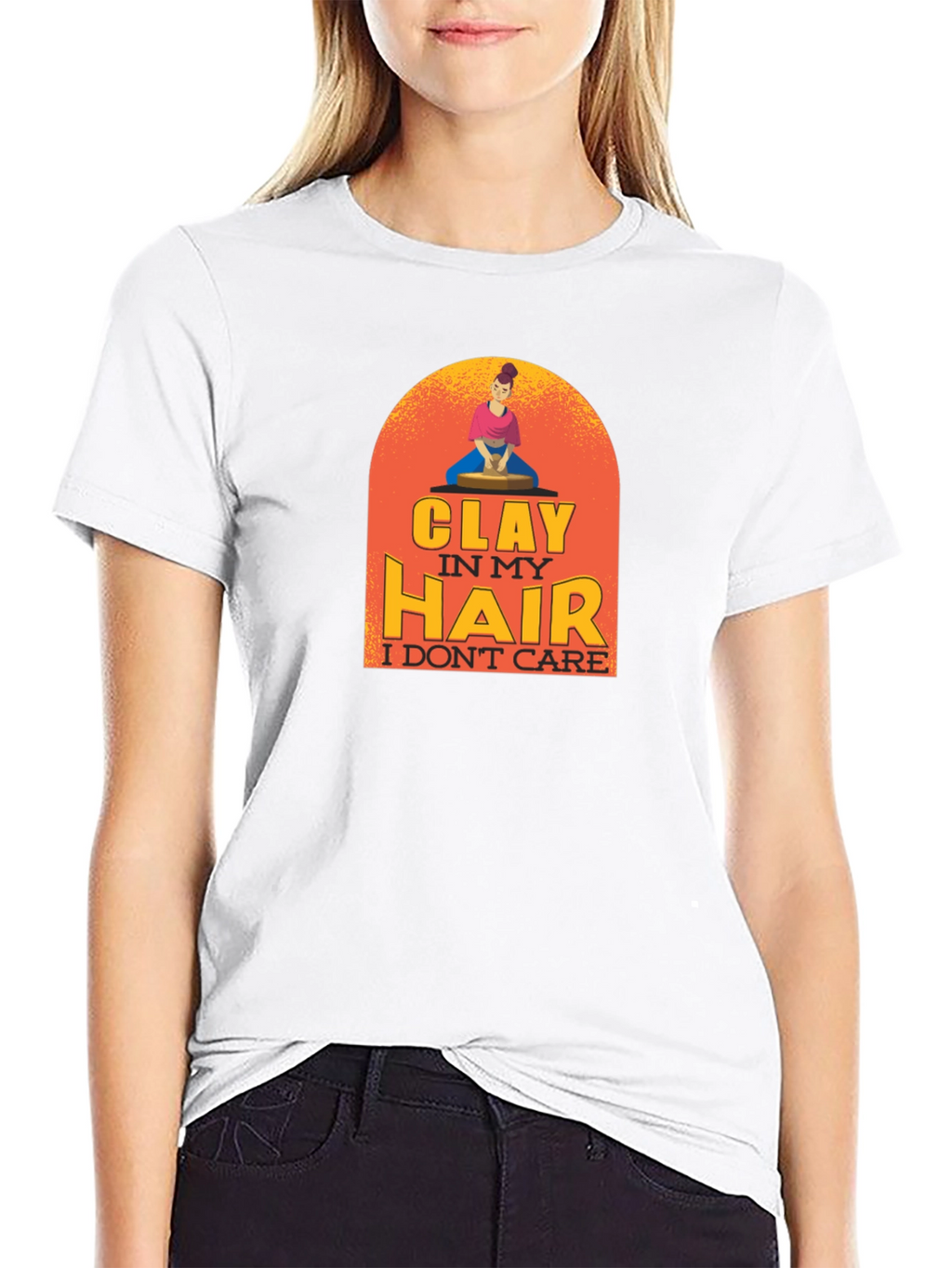 Clay In My Hair Potter T-Shirt