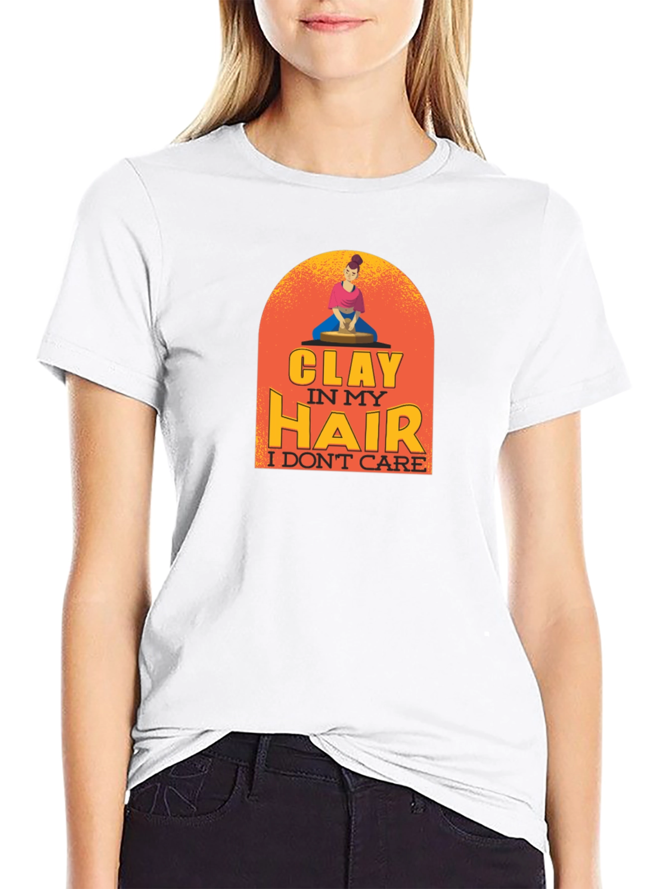 Clay In My Hair Potter T-Shirt