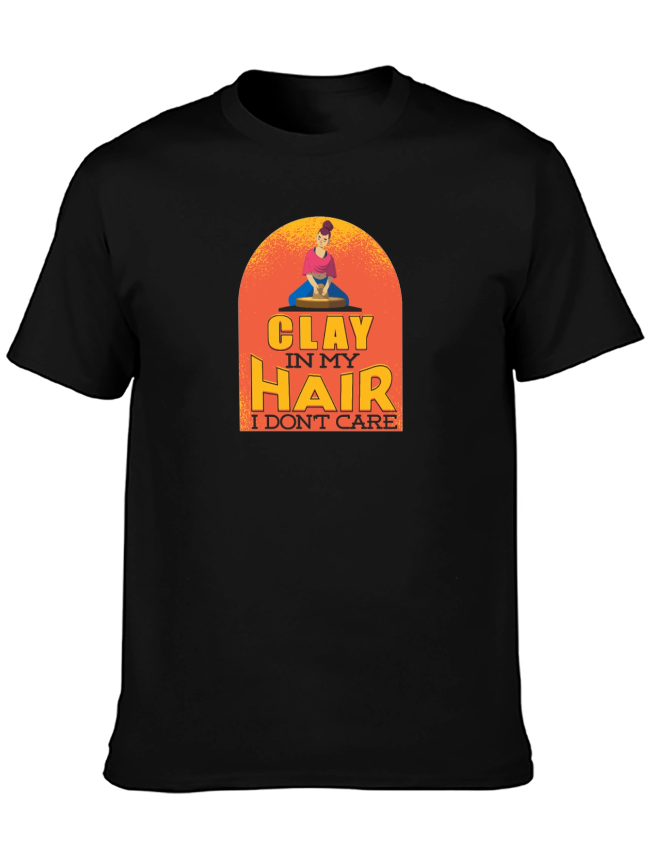 Clay In My Hair Potter T-Shirt