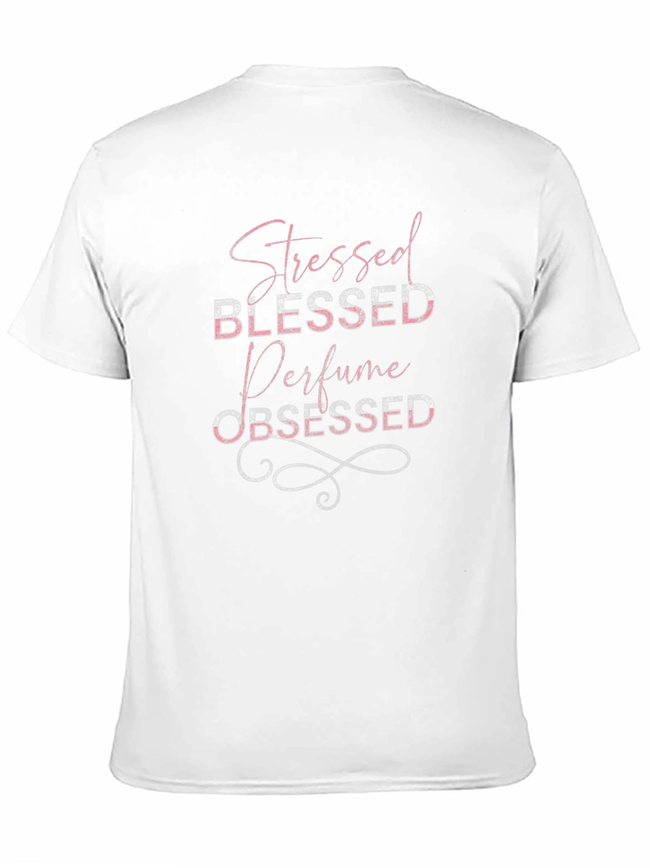 Stressed Blessed Perfume Obsessed Graphic Tee