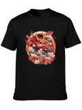 Dragon Graphic Tee - Stylish and Bold