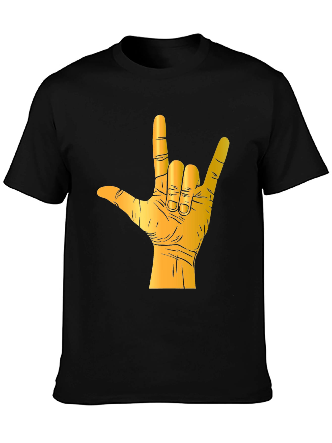 I Love You Hand Sign T-Shirt