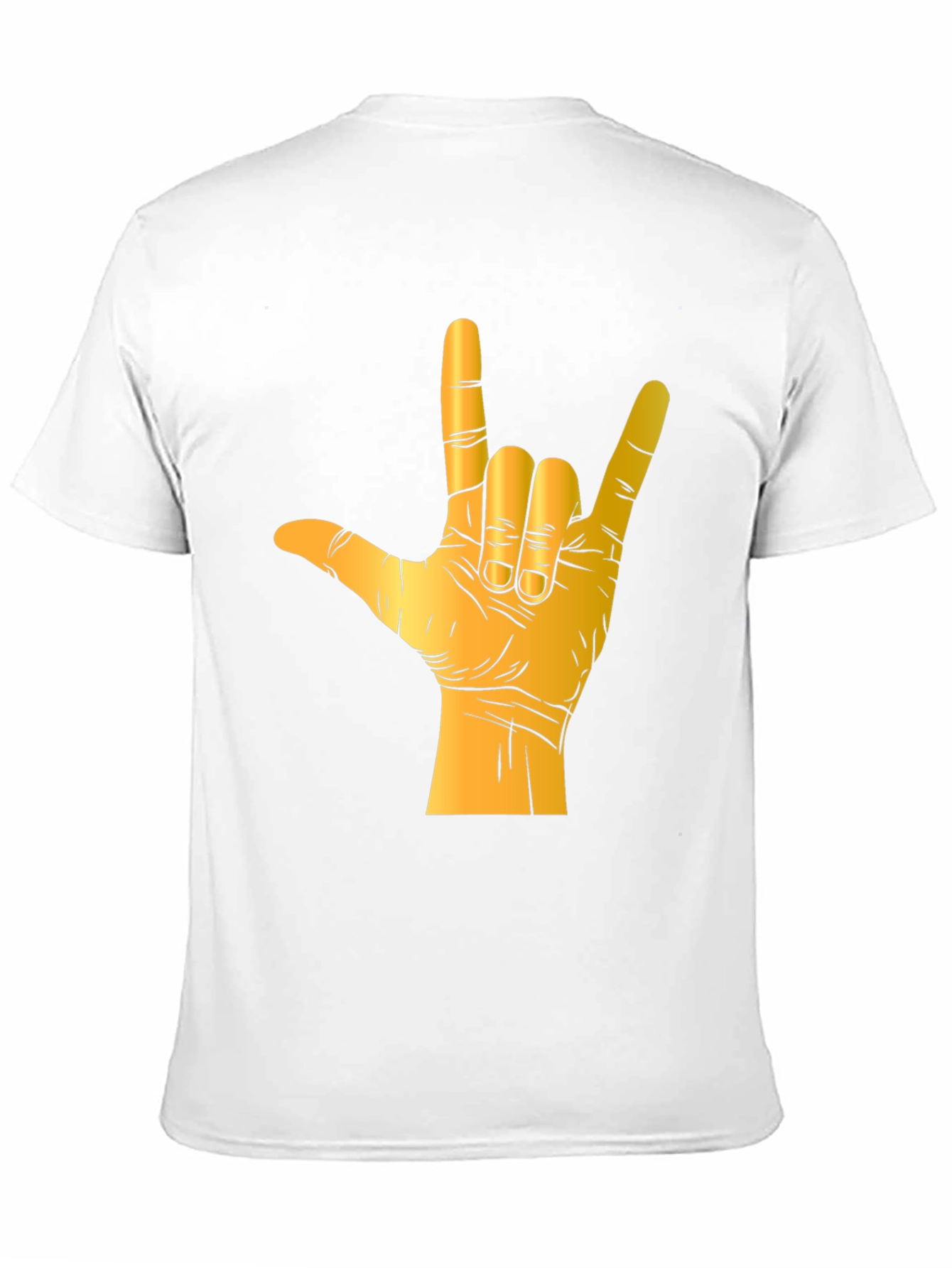 I Love You Hand Sign T-Shirt