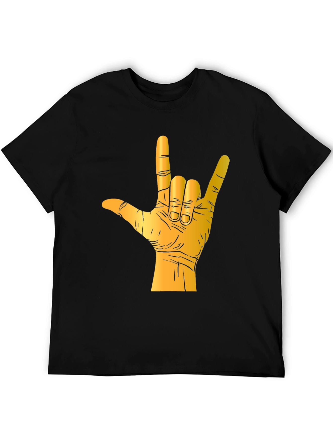I Love You Hand Sign T-Shirt