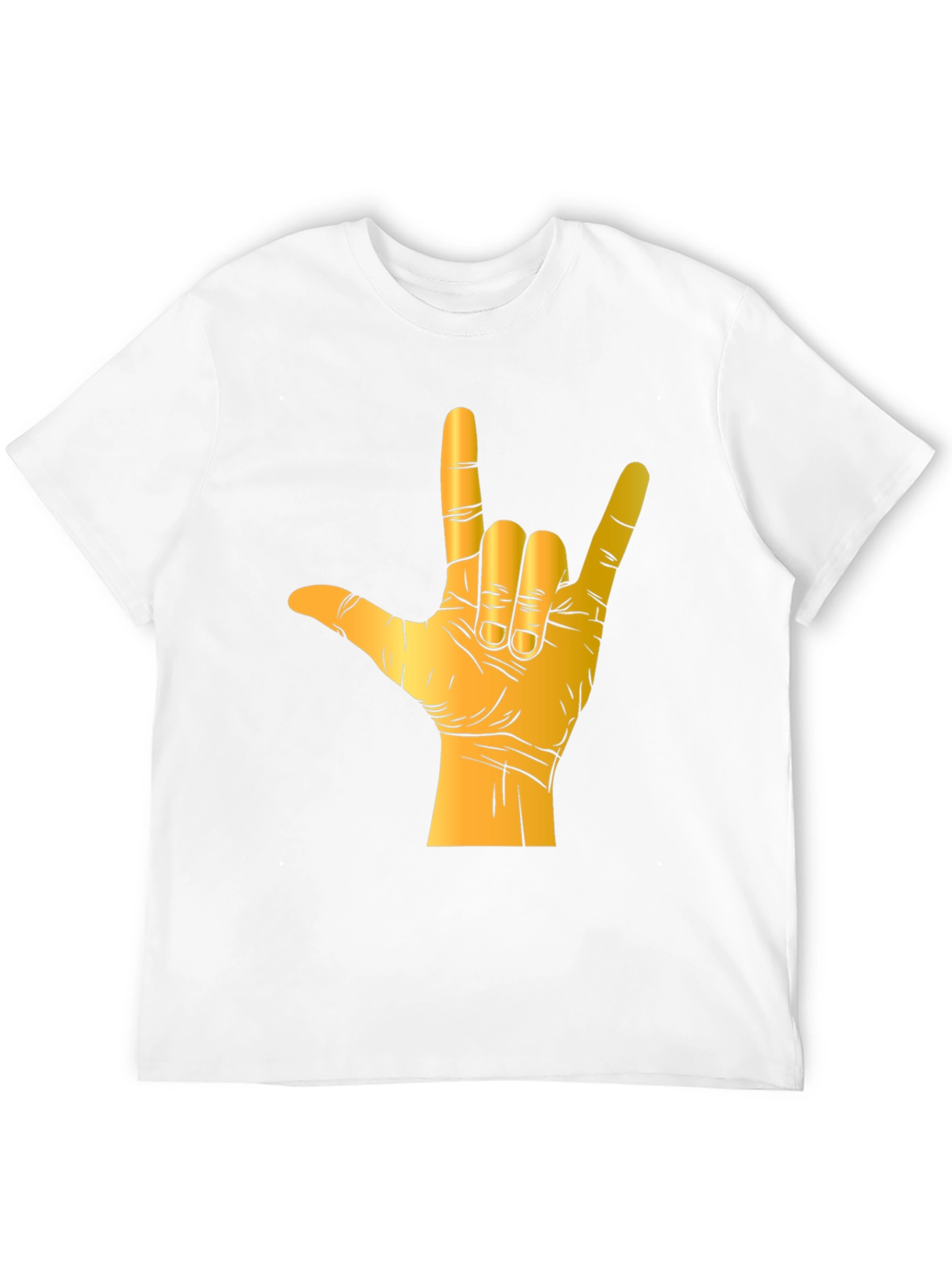 I Love You Hand Sign T-Shirt