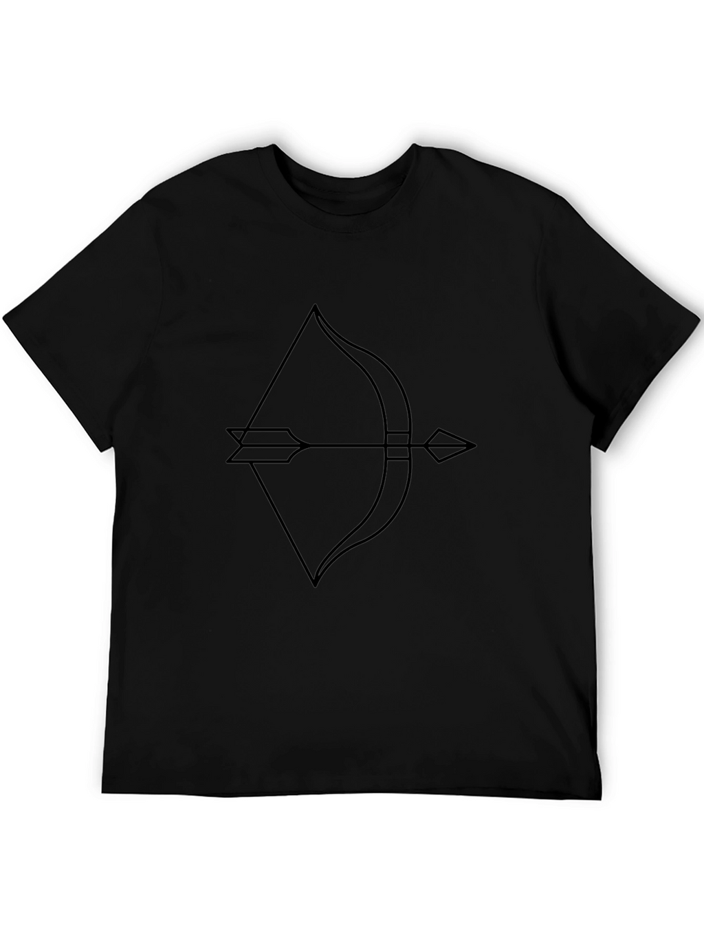 Bow and Arrow Graphic Tee - Archer Style