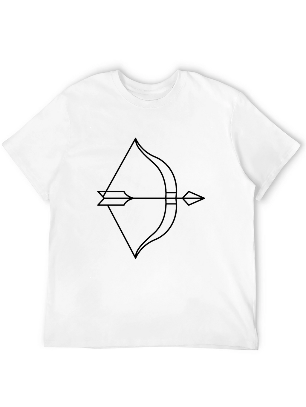 Bow and Arrow Graphic Tee - Archer Style