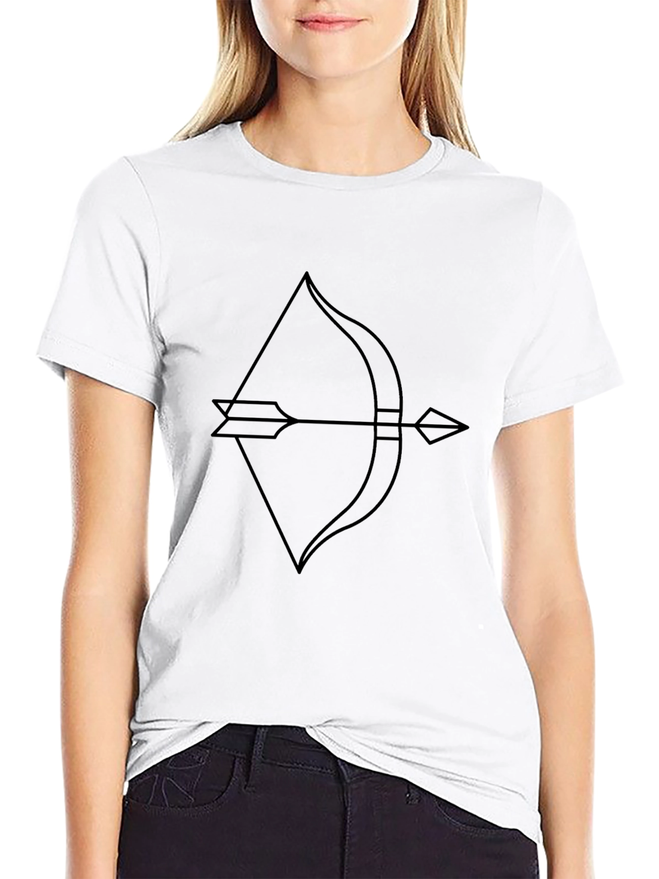 Bow and Arrow Graphic Tee - Archer Style