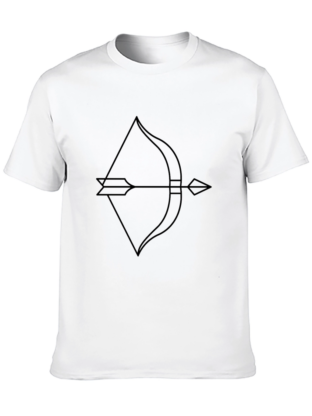 Bow and Arrow Graphic Tee - Archer Style