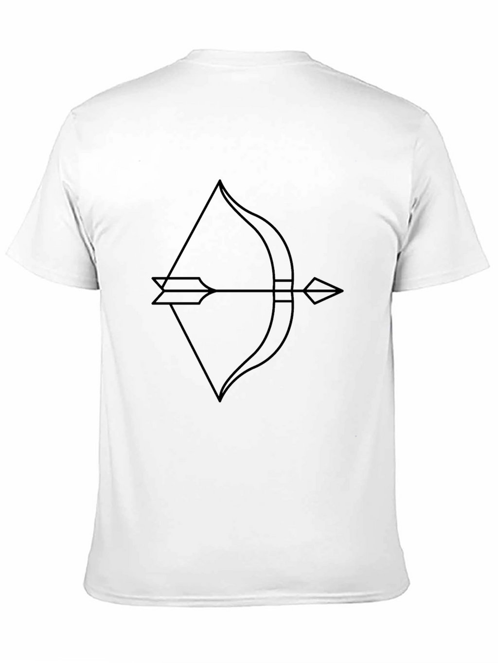 Bow and Arrow Graphic Tee - Archer Style