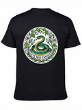 Eve Was Framed Graphic T-Shirt - Black