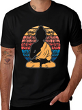 Buddha Mandala Graphic Tee - Spiritual Zen Shirt