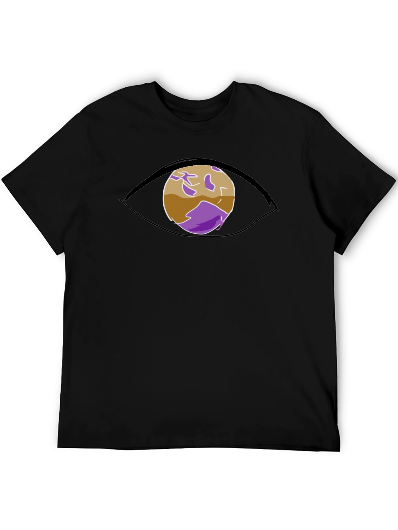 Eye See the World Graphic T-Shirt