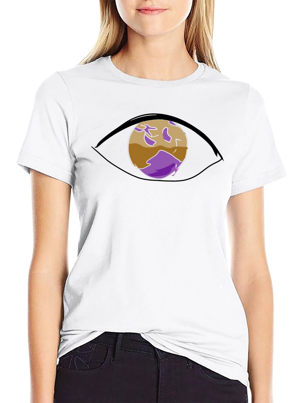 Eye See the World Graphic T-Shirt