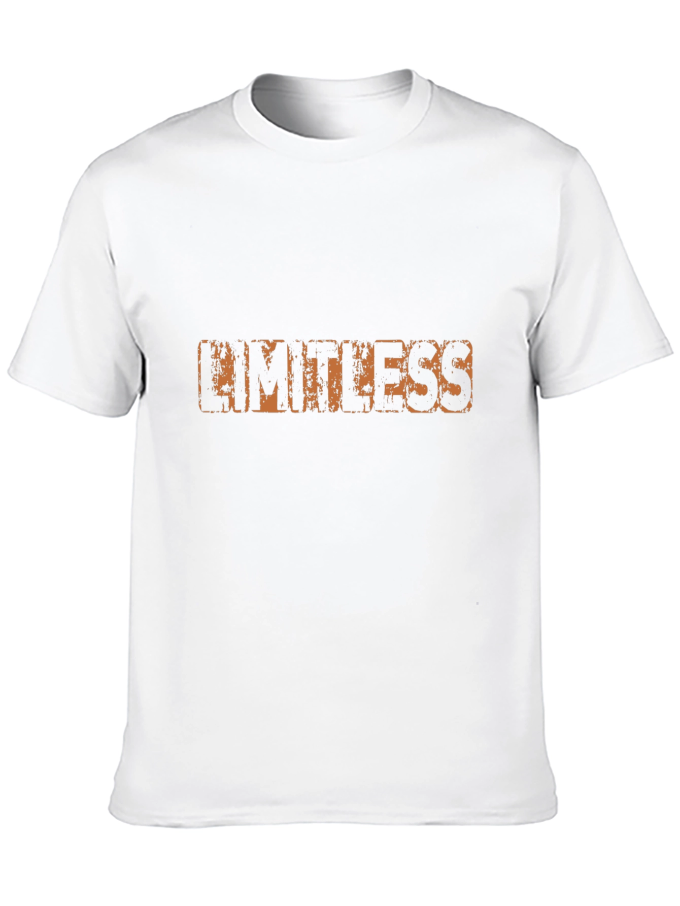 Limitless Graphic Black T-Shirt