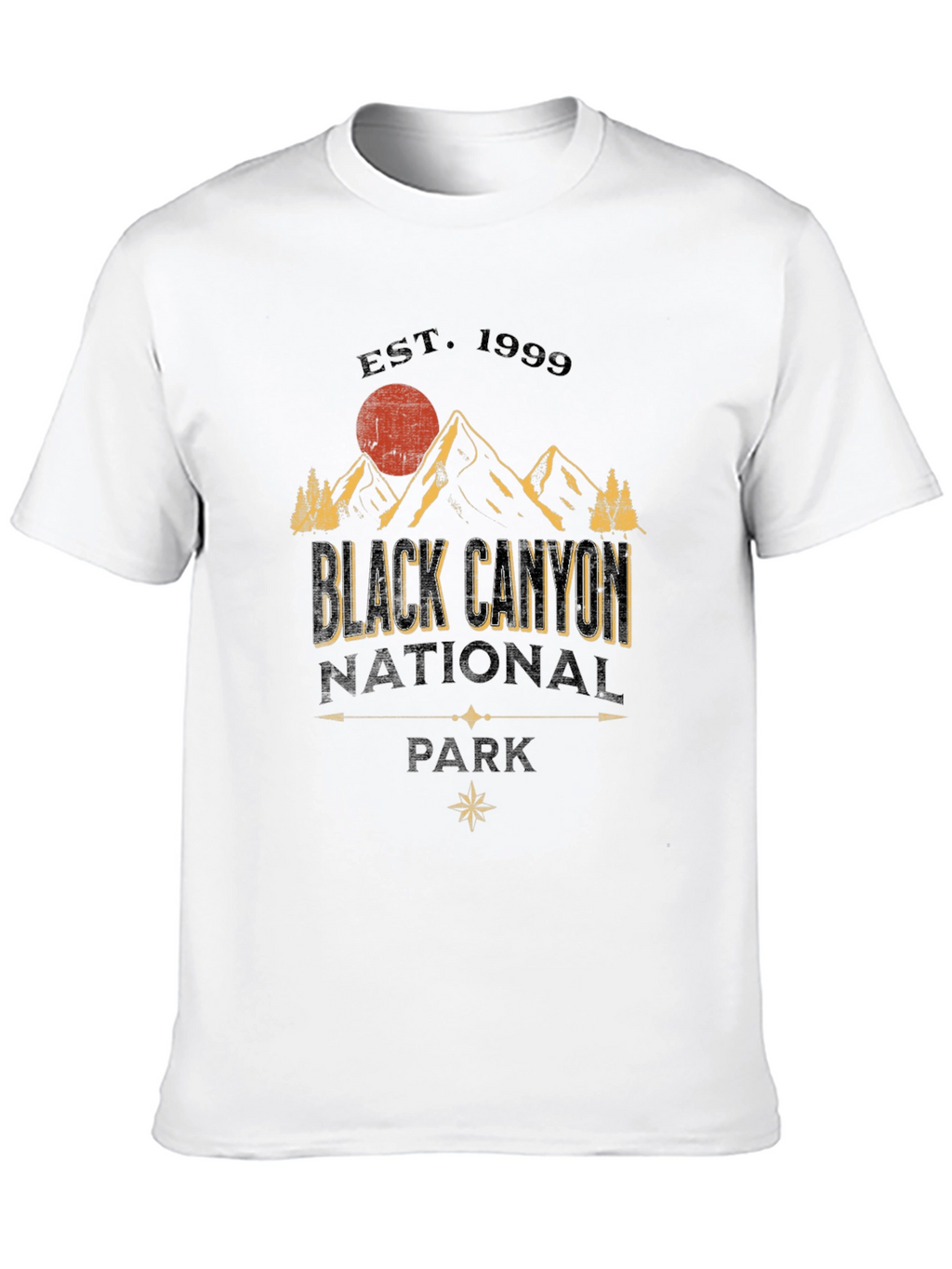 Black Canyon National Park Est. 1999 T-Shirt