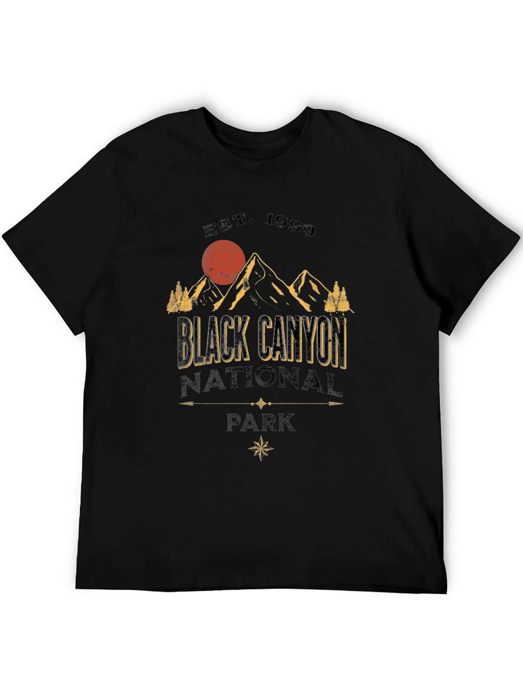 Black Canyon National Park Est. 1999 T-Shirt