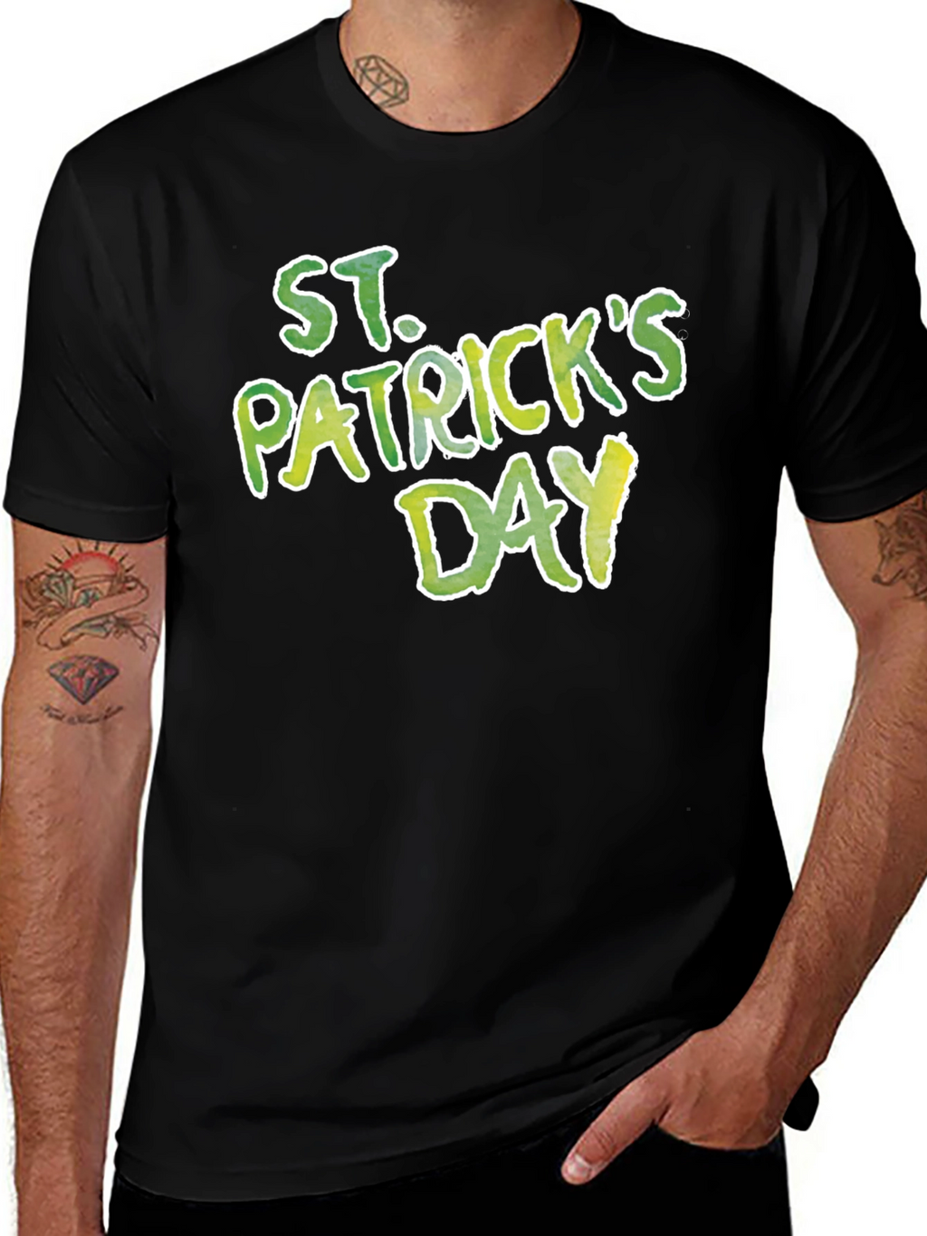 St. Patricks Day Graphic Tee