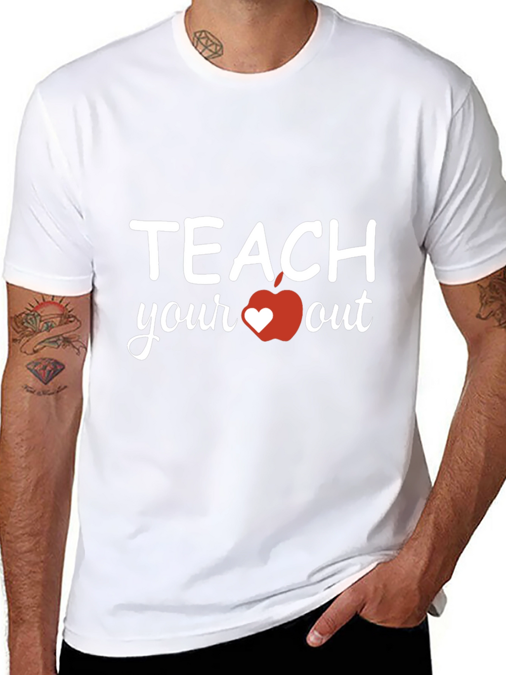 Teach Your Heart Out T-Shirt