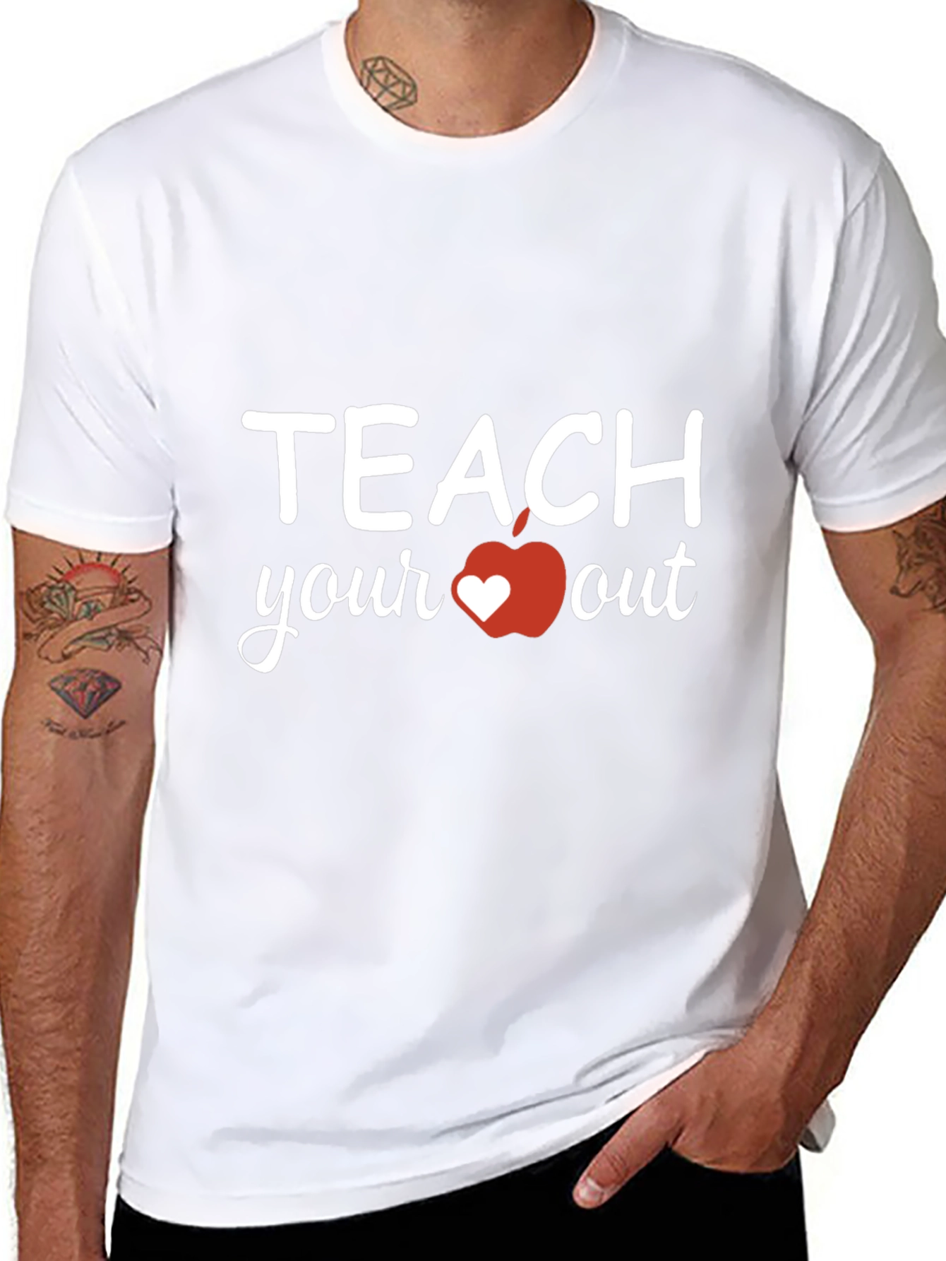 Teach Your Heart Out T-Shirt