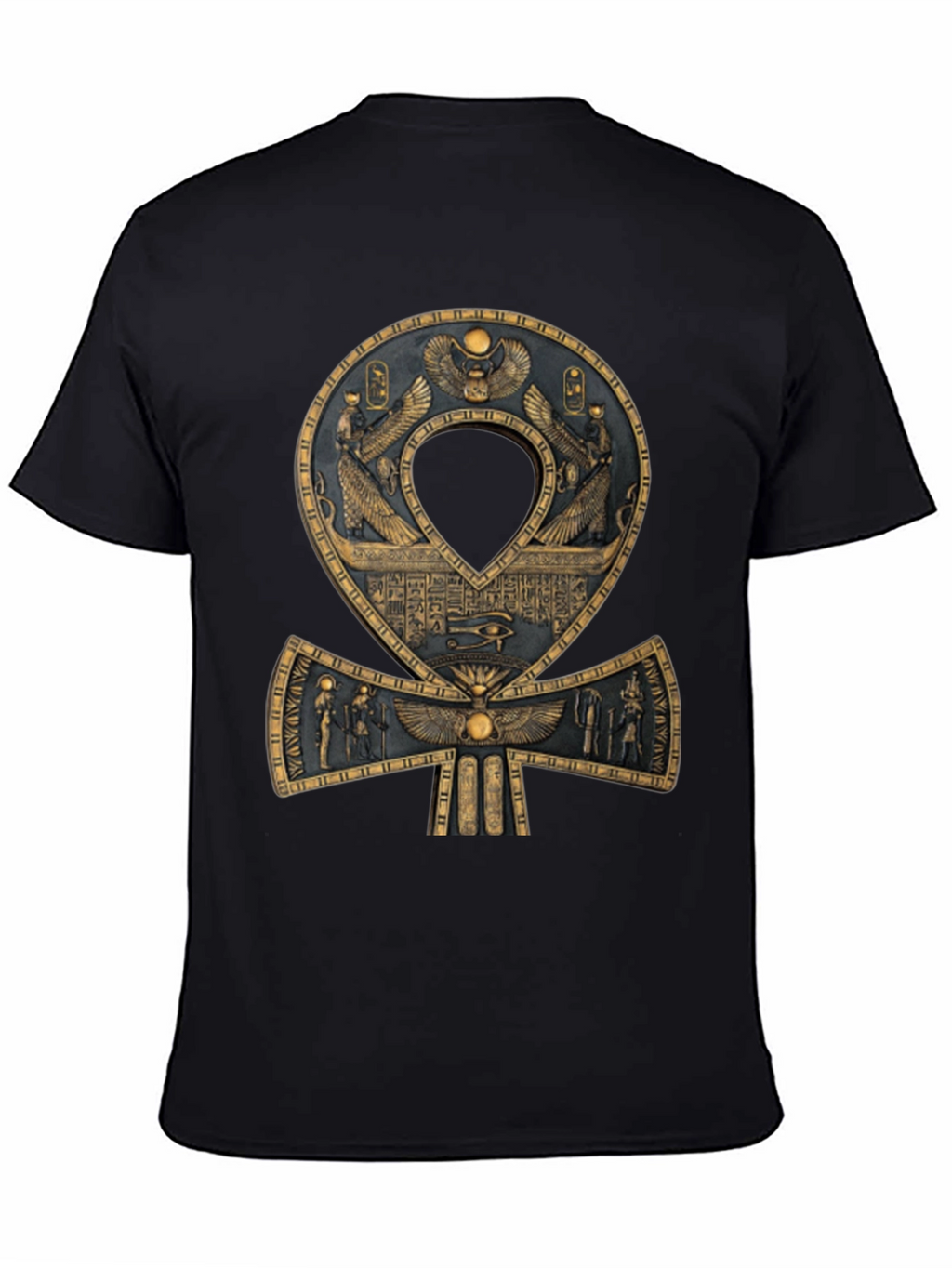 Egyptian Ankh T-Shirt - Symbol of Life and Eternity