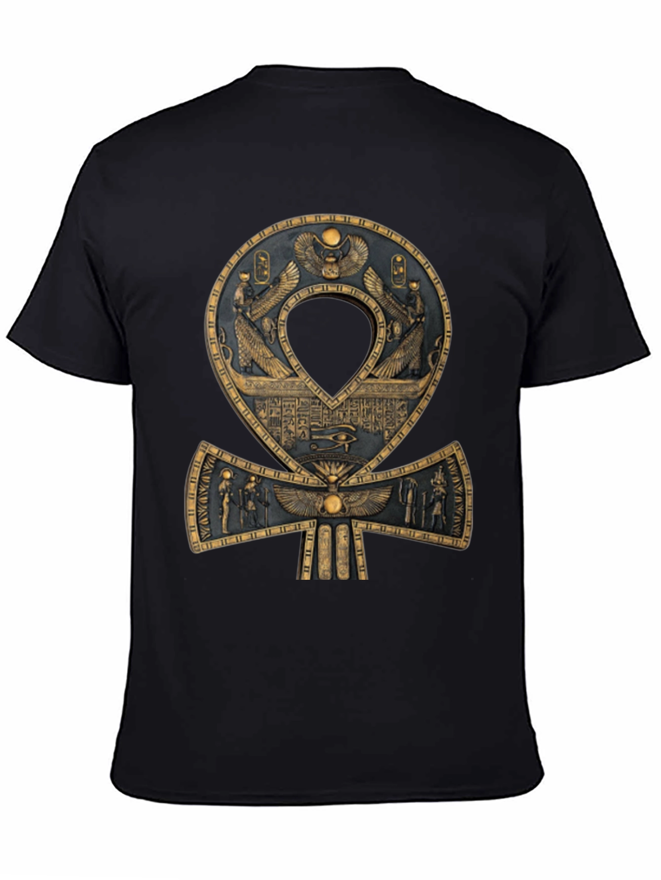 Egyptian Ankh T-Shirt - Symbol of Life and Eternity