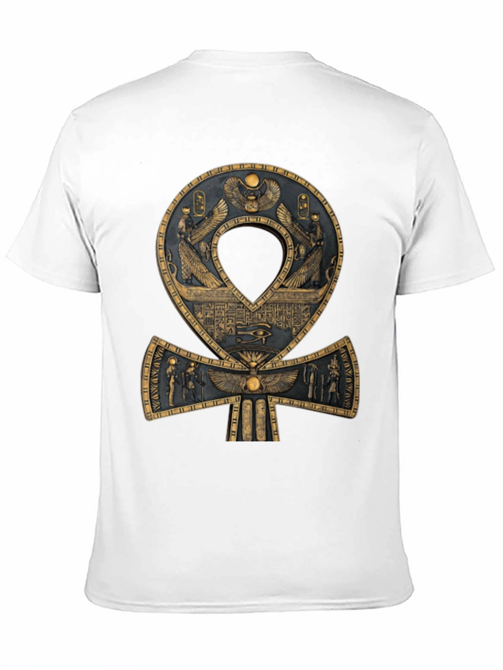 Egyptian Ankh T-Shirt - Symbol of Life and Eternity