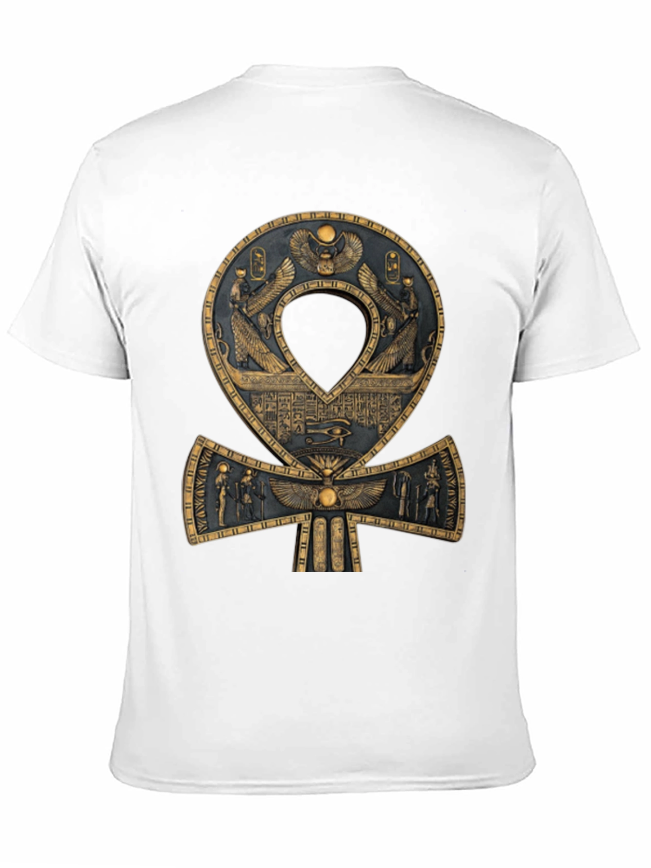 Egyptian Ankh T-Shirt - Symbol of Life and Eternity